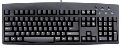 TOEFL qwerty keyboard