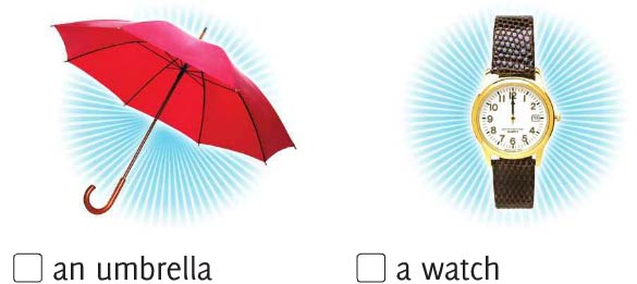 چتر و ساعت