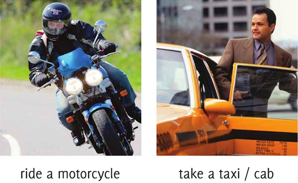 motorcycle - taxi / cab