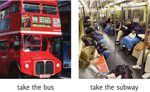 bus - subway