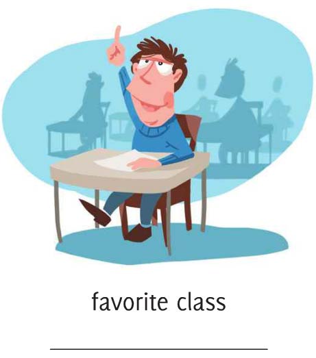 favorite class