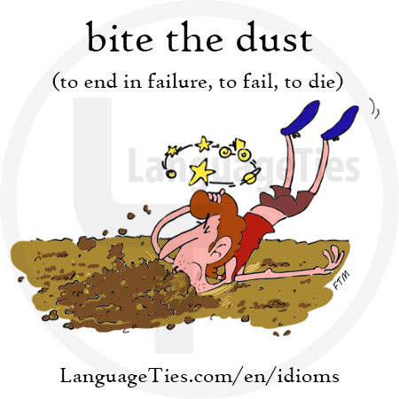 Image result for bite the dust